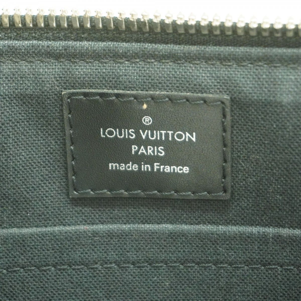 Louis Vuitton Shoulder Bag Damier Graphite PM Black Gray — view 5