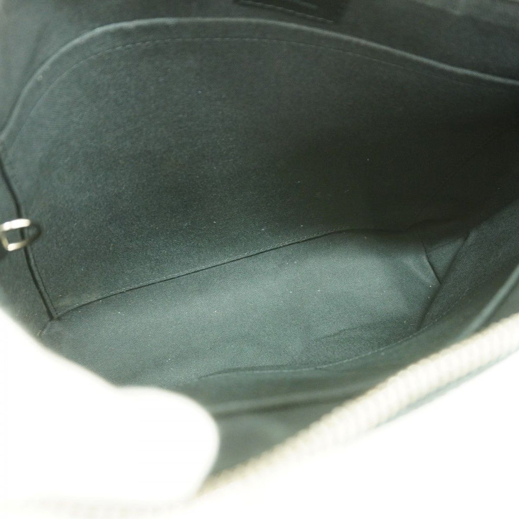 Louis Vuitton Shoulder Bag Damier Graphite PM Black Gray — view 4