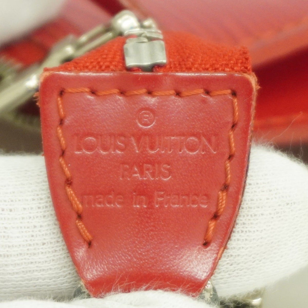Louis Vuitton Pouch Epi Pochette Soir Castilianred — view 5
