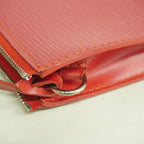 Louis Vuitton Pouch Epi Pochette Soir Castilianred — view 8