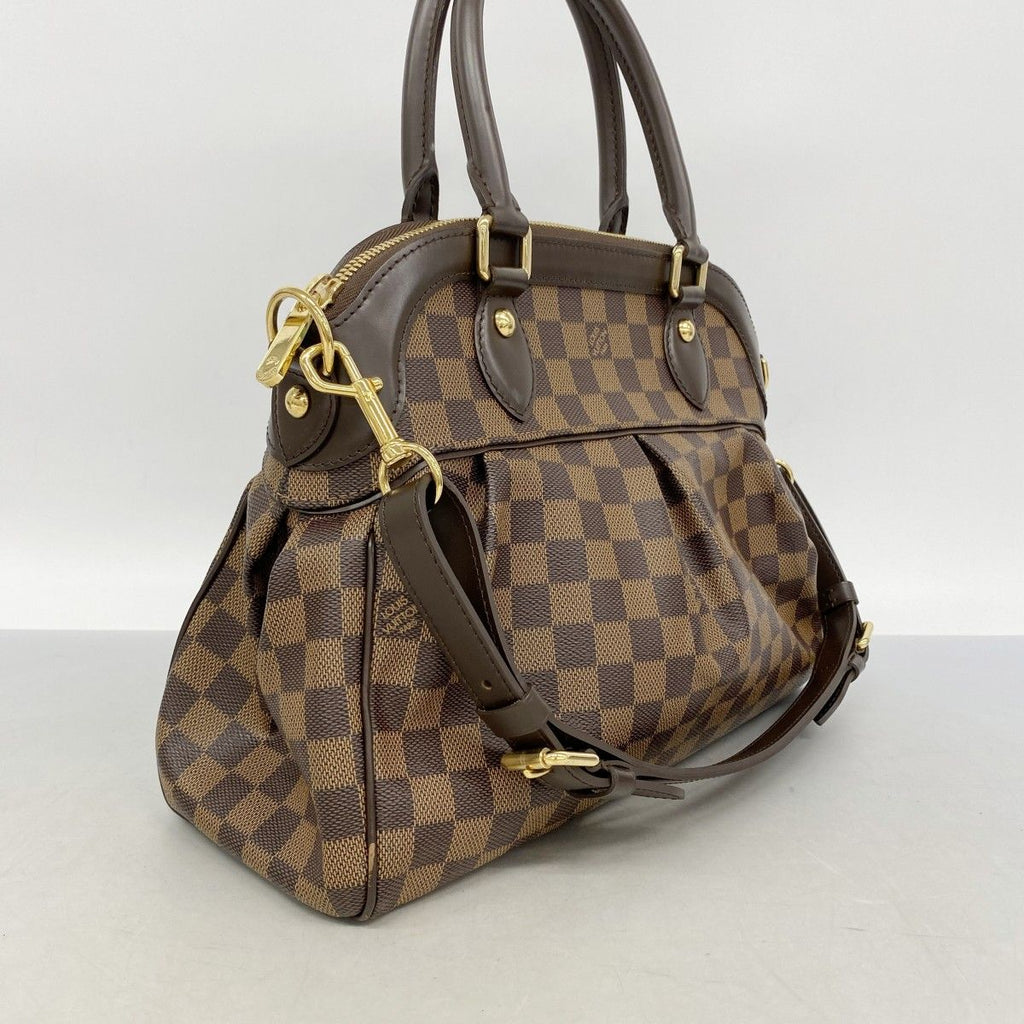 Louis Vuitton Handbag Damier Trevi PM Ebene 2-Way — view 2