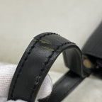 Louis Vuitton Clutch Epi Pochette Series Dragonne Noir — view 6
