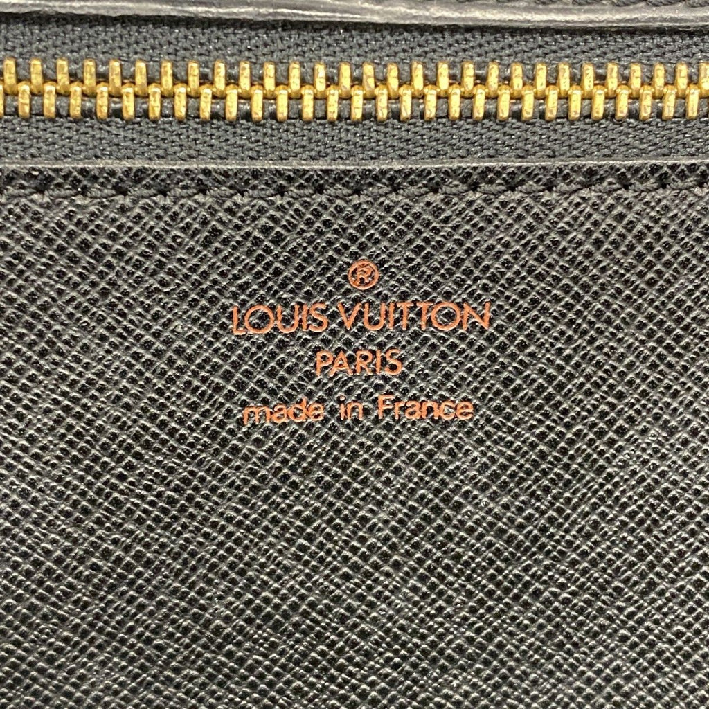 Louis Vuitton Clutch Epi Pochette Series Dragonne Noir — view 5
