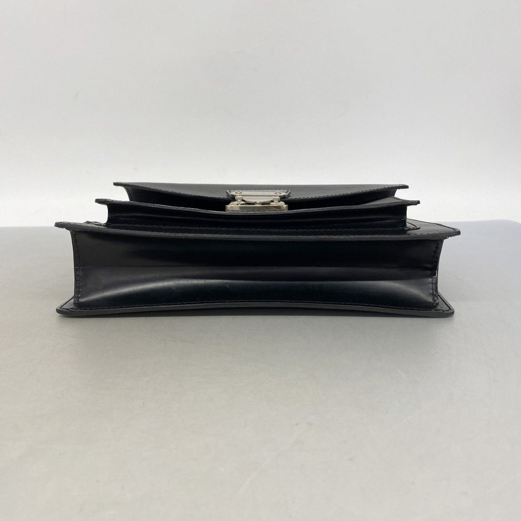 Louis Vuitton Handbag Epi Monceau 28 Noir — view 3