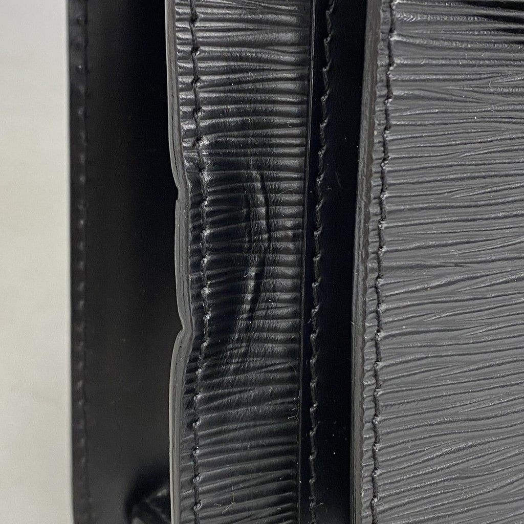 Louis Vuitton Handbag Epi Monceau 28 Noir — view 7