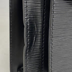 Louis Vuitton Handbag Epi Monceau 28 Noir — view 7