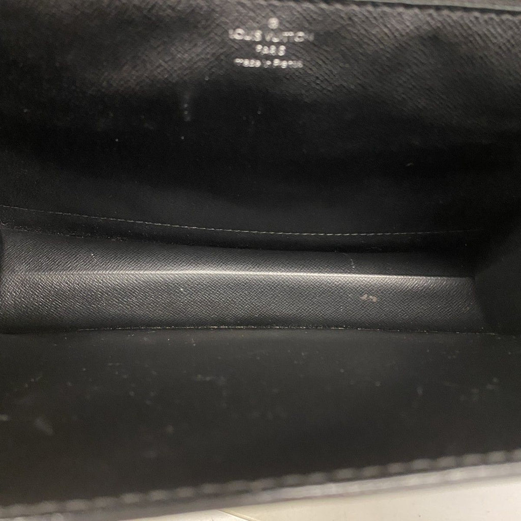 Louis Vuitton Handbag Epi Monceau 28 Noir — view 4