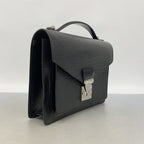 Louis Vuitton Handbag Epi Monceau 28 Noir — view 2
