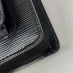 Louis Vuitton Handbag Epi Monceau 28 Noir — view 6