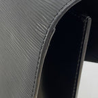 Louis Vuitton Handbag Epi Monceau 28 Noir — view 8