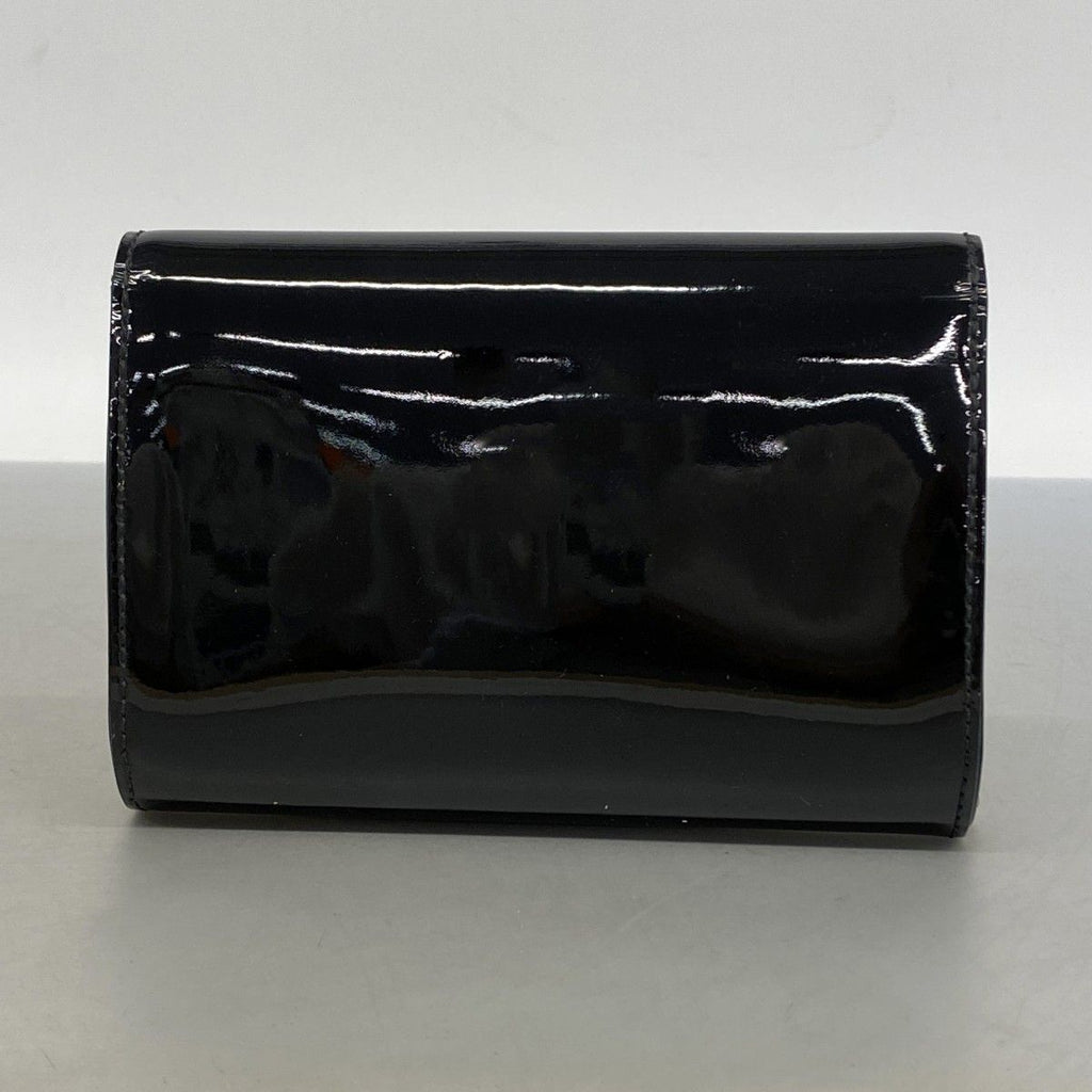 Louis Vuitton Shoulder Bag Pochette PM Blackcles — view 8