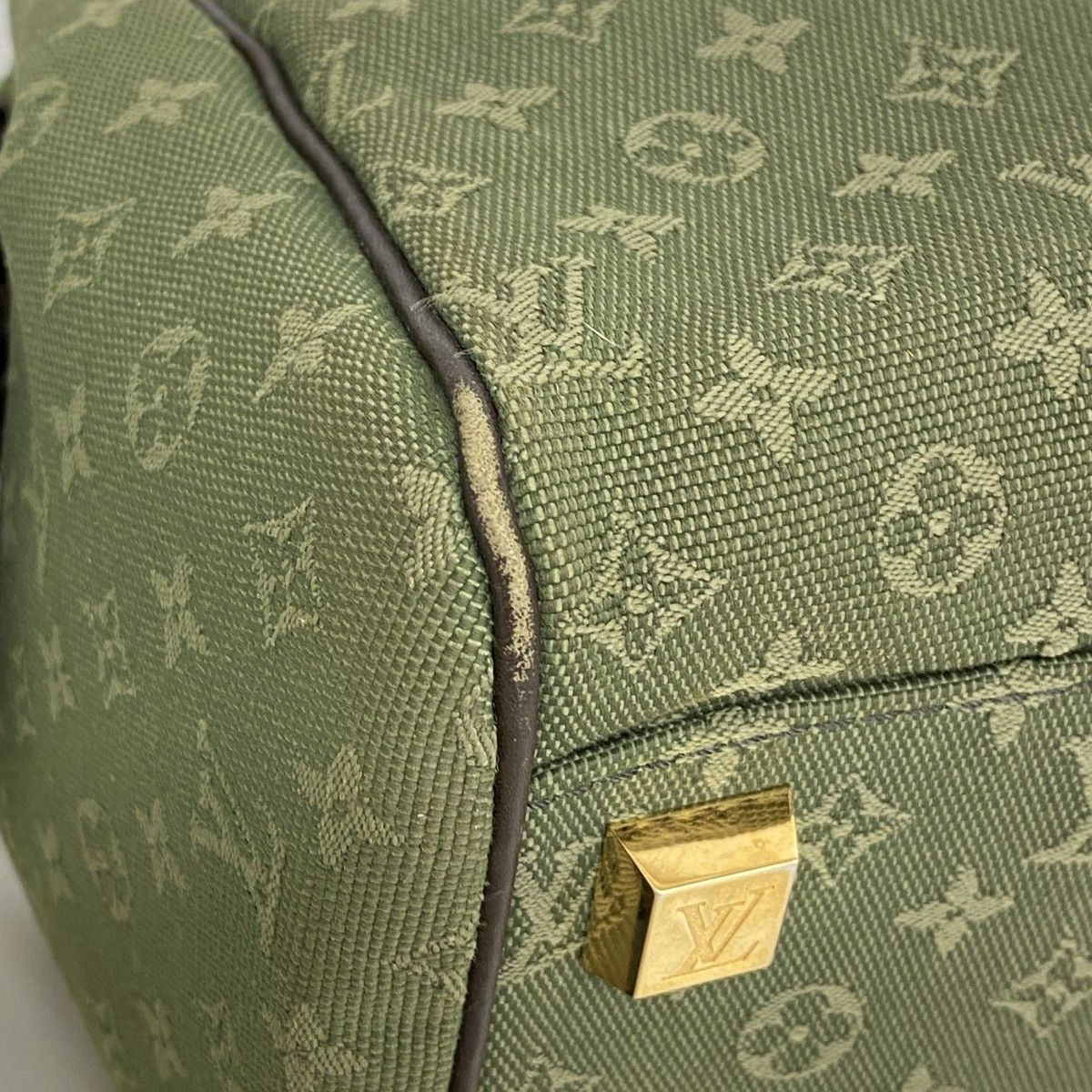 Louis Vuitton Handbag Monogram Mini PM Khaki — view 6