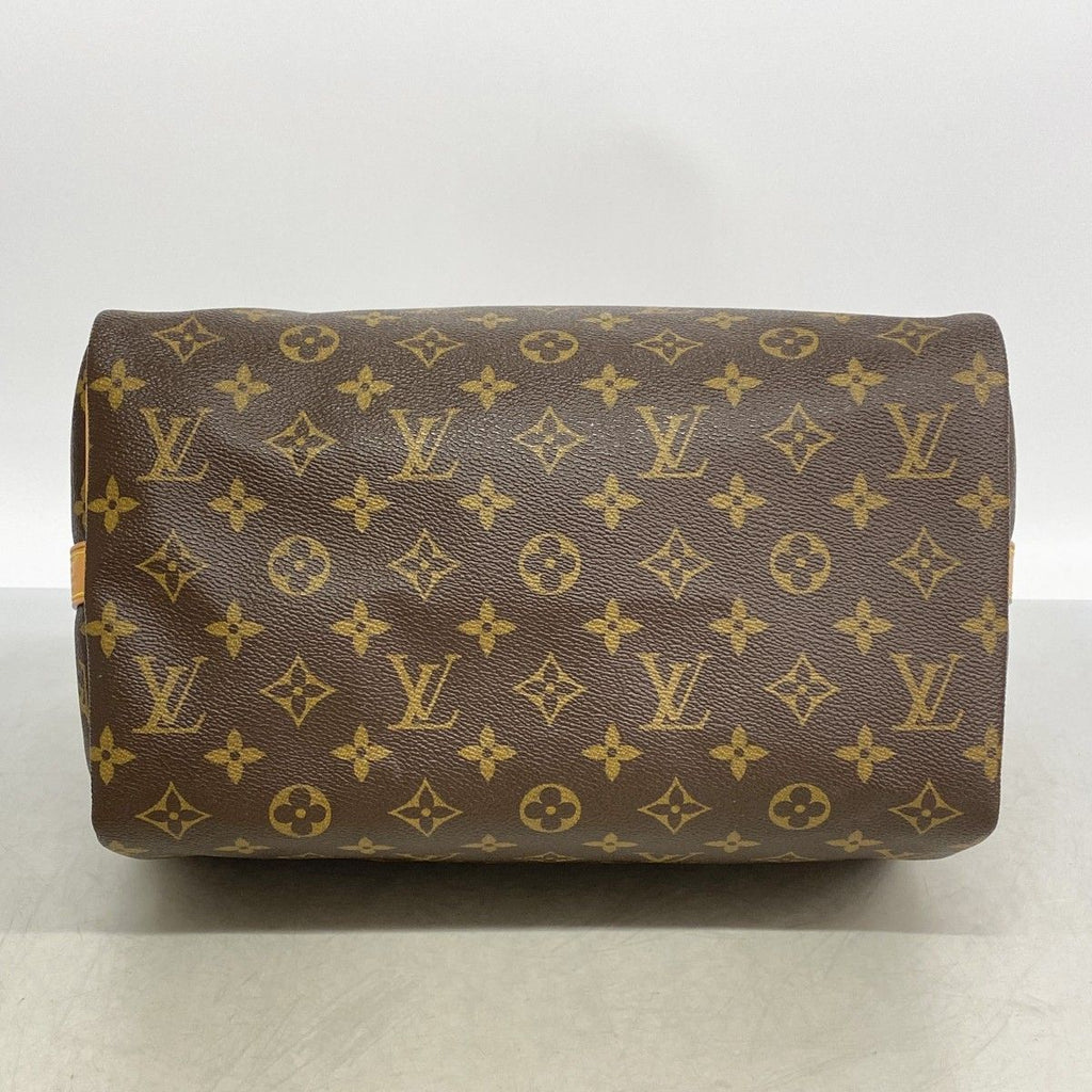 Louis Vuitton Handbag Monogram Speedy Bandouliere 30 Brown 2-Way — view 3
