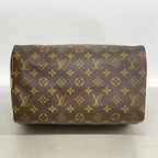 Louis Vuitton Handbag Monogram Speedy Bandouliere 30 Brown 2-Way — view 3