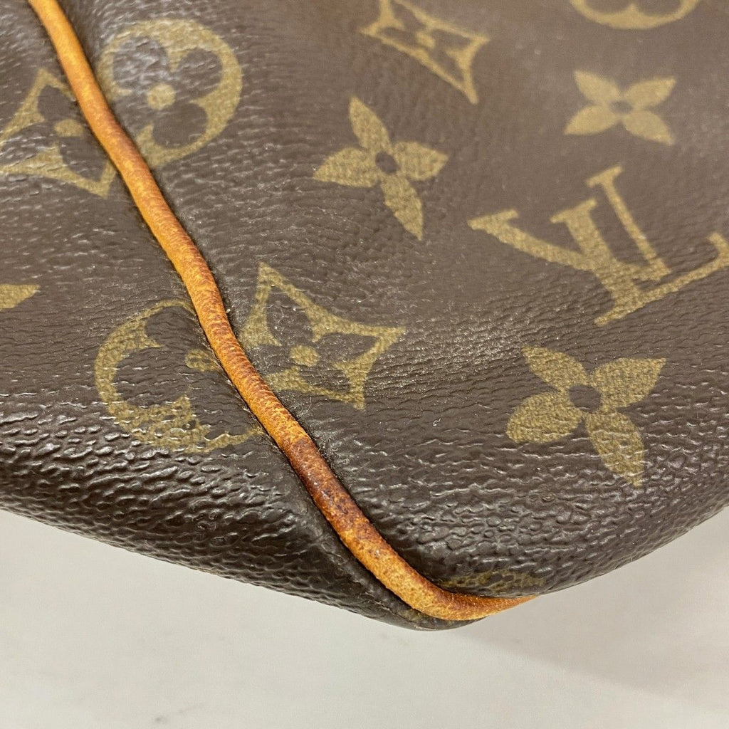 Louis Vuitton Boston Bag Monogram Keepall Bandouliere 55 Brown — view 6