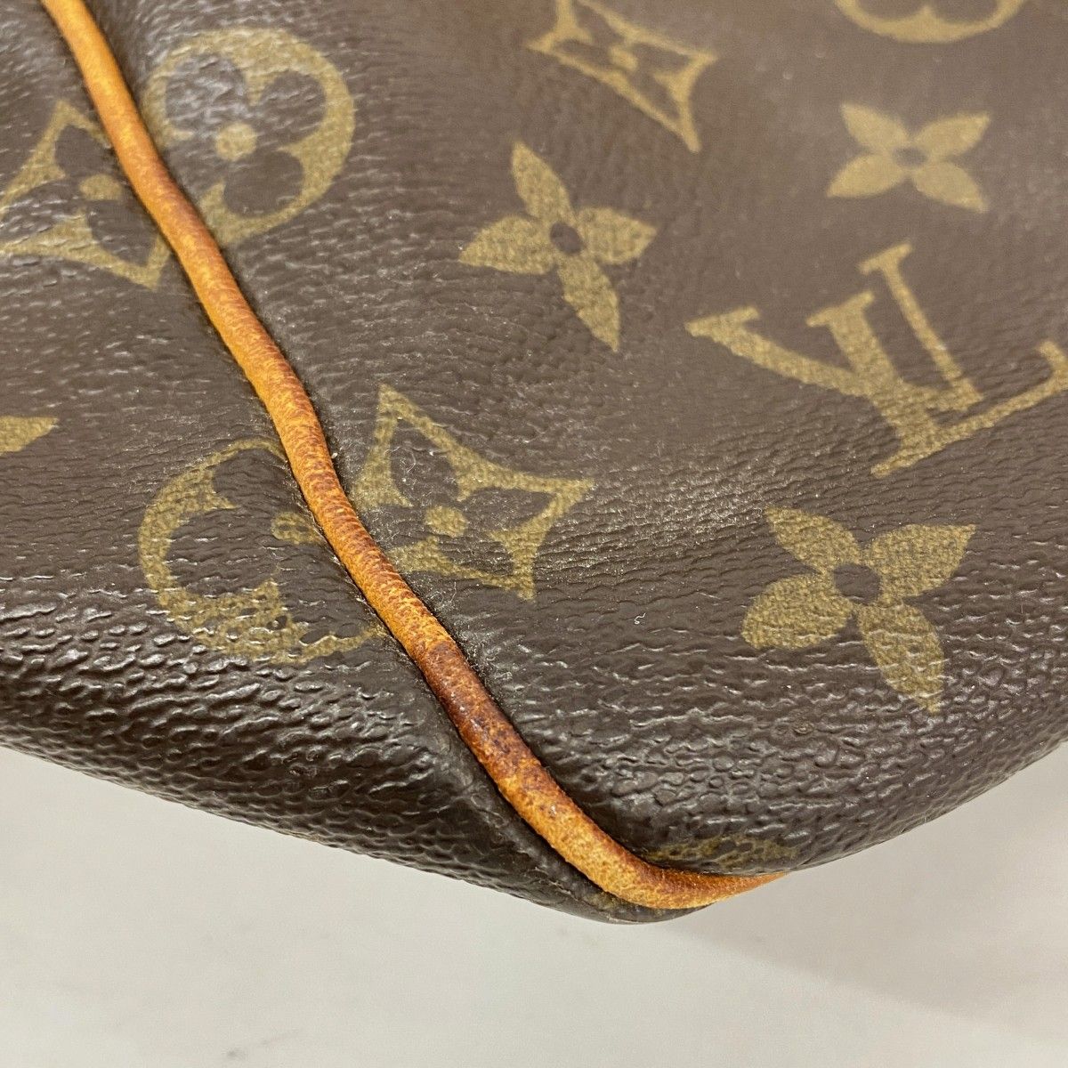 Louis Vuitton Boston Bag Monogram Keepall Bandouliere 55 Brown — view 6