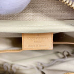 Louis Vuitton Handbag Monogram Deauville Brown — view 5
