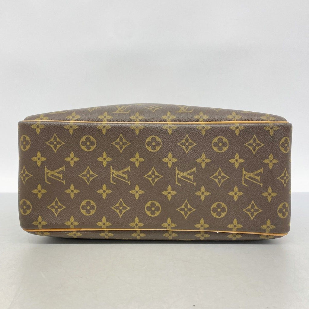 Louis Vuitton Handbag Monogram Deauville Brown — view 3
