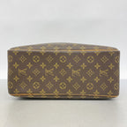Louis Vuitton Handbag Monogram Deauville Brown — view 3
