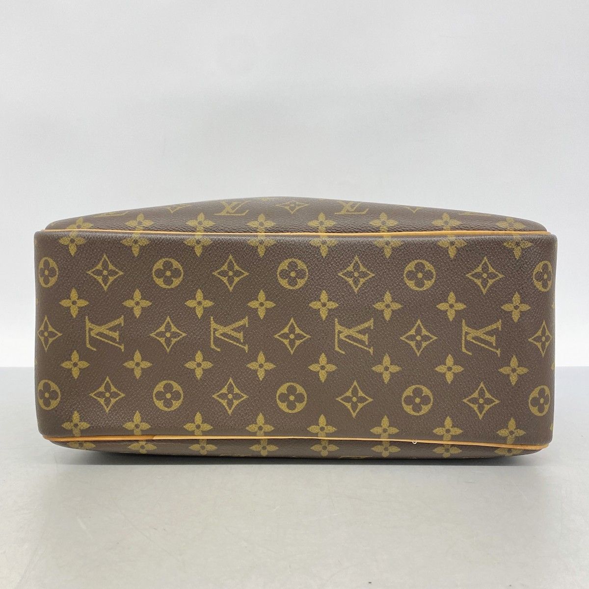 Louis Vuitton Handbag Monogram Deauville Brown — view 3