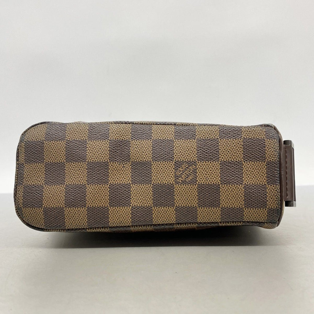 Louis Vuitton Shoulder Bag Damier Olaf PM Ebene — view 3