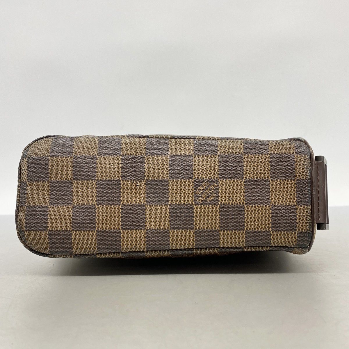 Louis Vuitton Shoulder Bag Damier Olaf PM Ebene — view 3