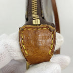 Louis Vuitton Pouch Monogram Pochette Soir Brown — view 5