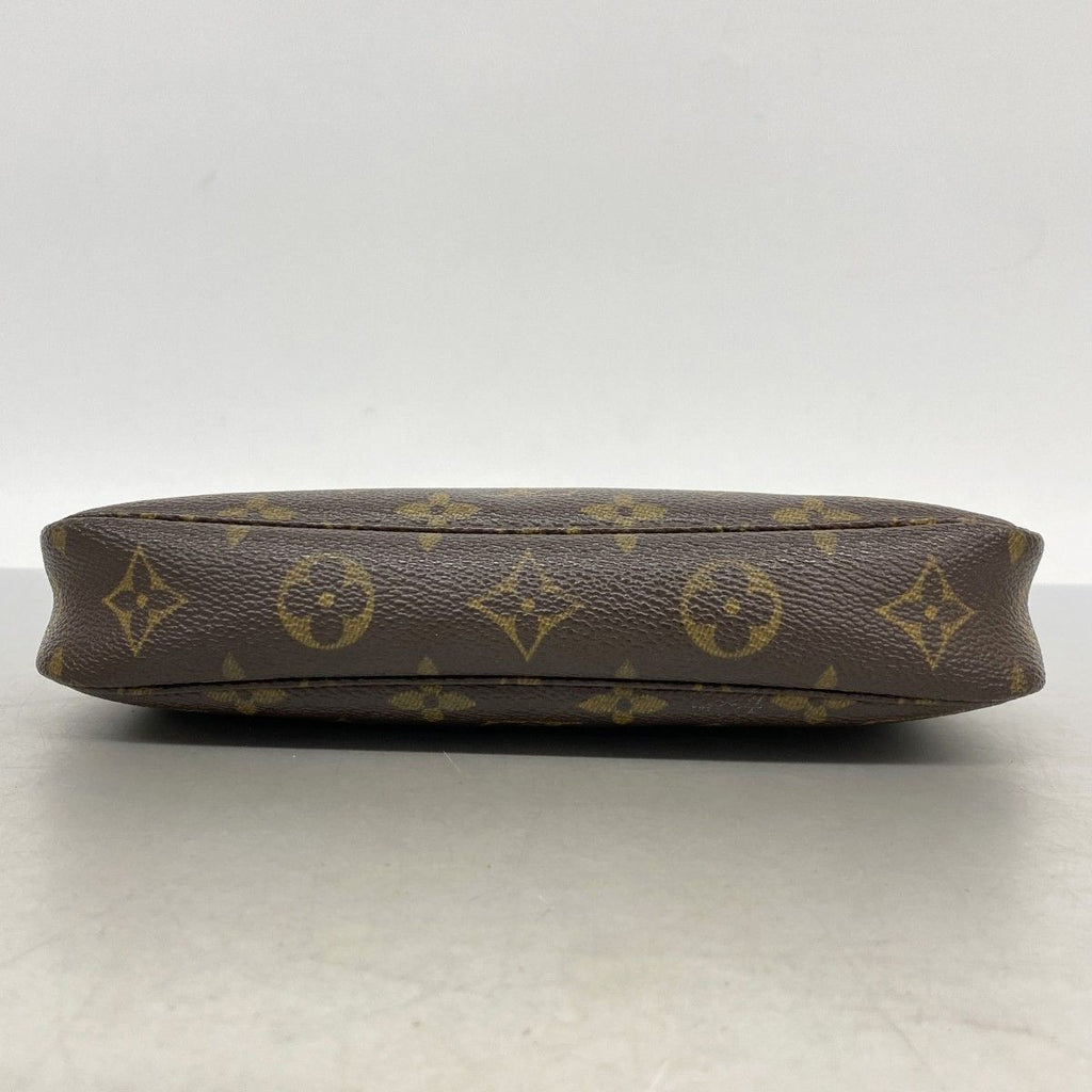Louis Vuitton Pouch Monogram Pochette Soir Brown — view 3