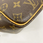 Louis Vuitton Handbag Monogram Deauville Brown — view 6
