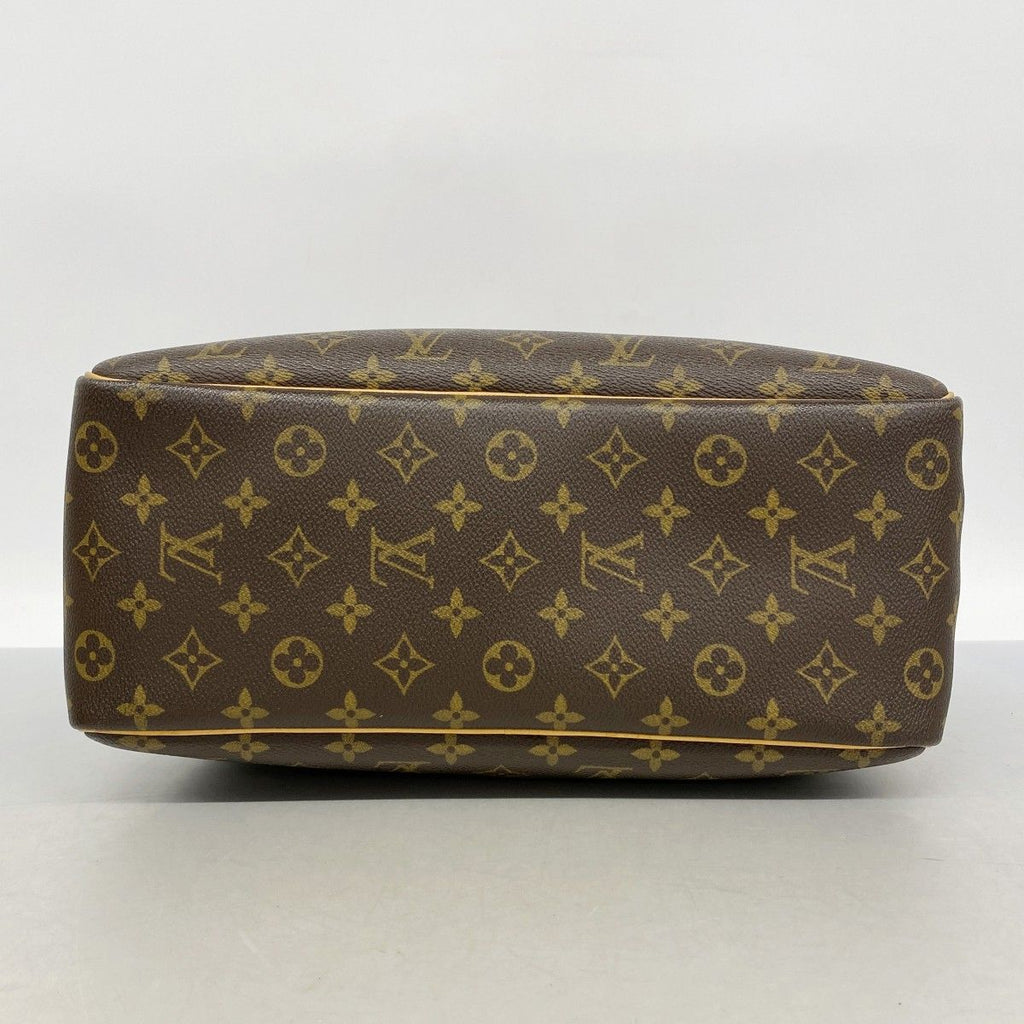 Louis Vuitton Handbag Monogram Deauville Brown — view 3