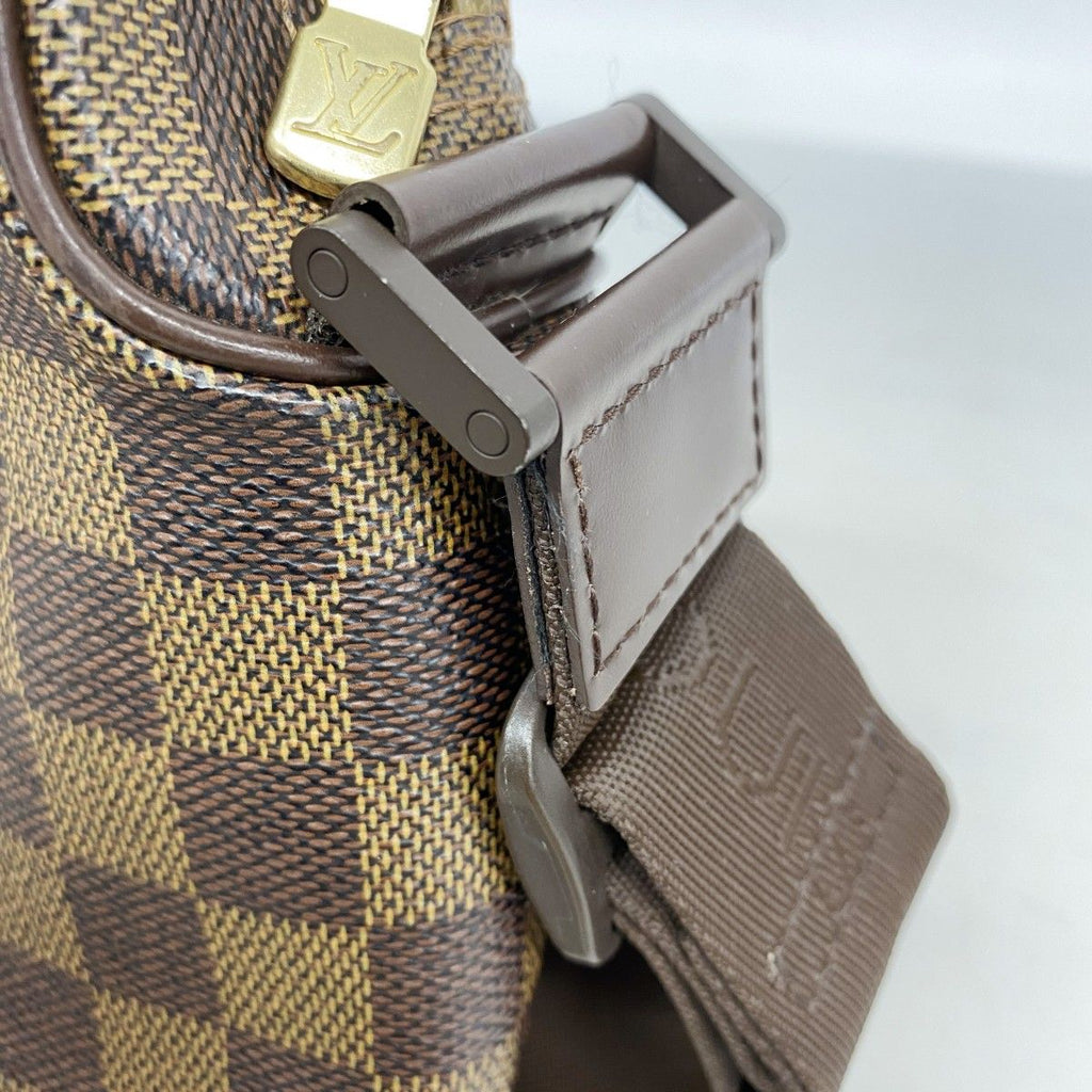 Louis Vuitton Shoulder Bag Damier Olaf PM Ebene — view 8