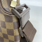Louis Vuitton Shoulder Bag Damier Olaf PM Ebene — view 8