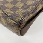 Louis Vuitton Shoulder Bag Damier Olaf PM Ebene — view 6