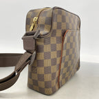 Louis Vuitton Shoulder Bag Damier Olaf PM Ebene — view 2