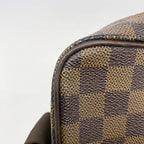 Louis Vuitton Shoulder Bag Damier Olaf PM Ebene — view 7