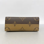 Louis Vuitton Handbag Monogram Giant Reverse On The Go PM Brown 2-Way — view 3