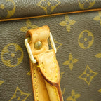 Louis Vuitton Boston Bag Monogram Sirius 50 Brown — view 8