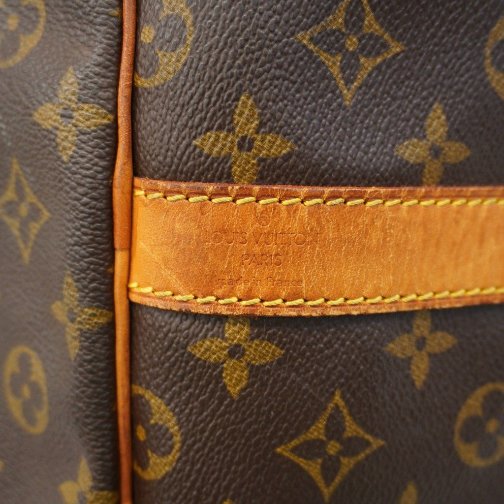 Louis Vuitton Boston Bag Monogram Keepall Bandouliere 60 Brown — view 5