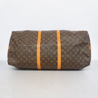 Louis Vuitton Boston Bag Monogram Keepall Bandouliere 60 Brown — view 3