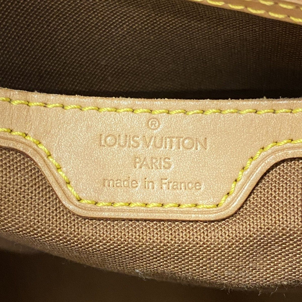 Louis Vuitton Backpack Monogram Montsouris GM Brown — view 5