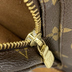 Louis Vuitton Backpack Monogram Montsouris GM Brown — view 6