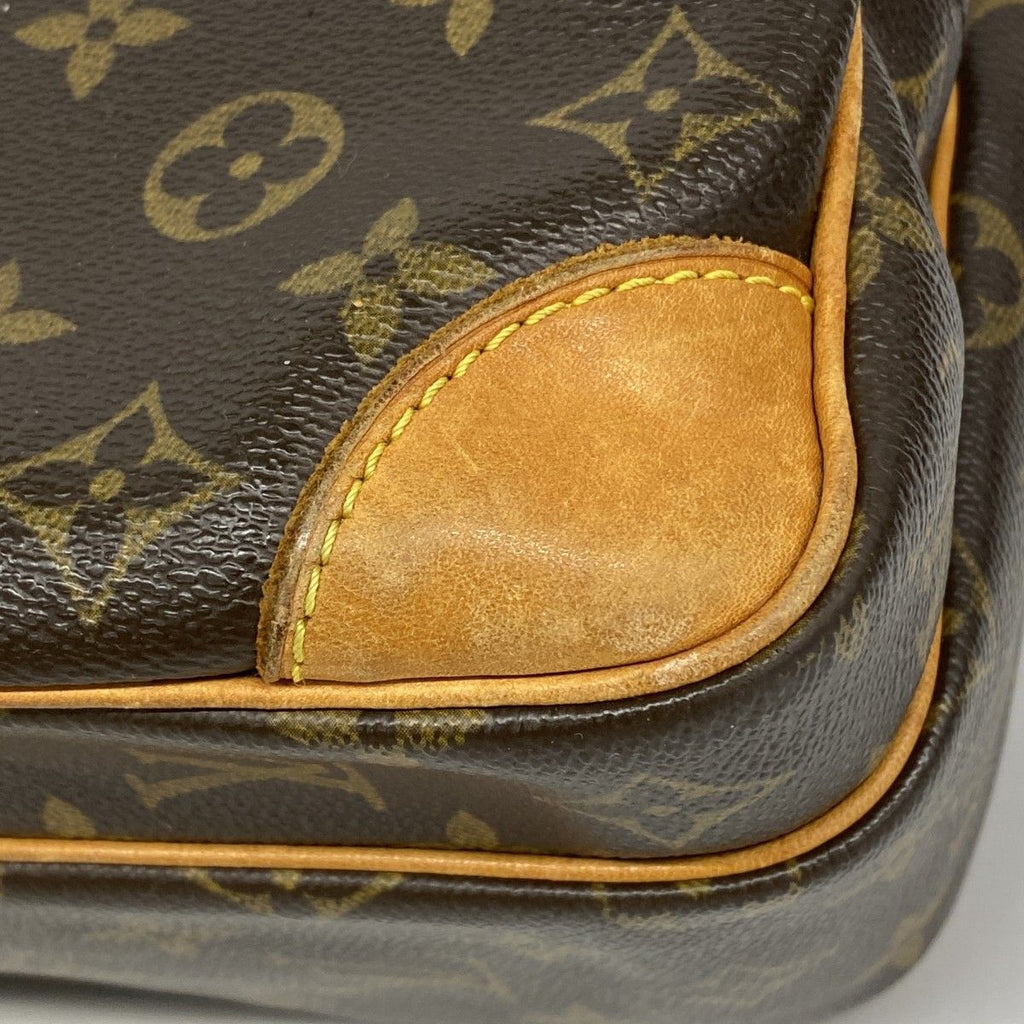 Louis Vuitton Shoulder Bag Monogram Nile Brown — view 6