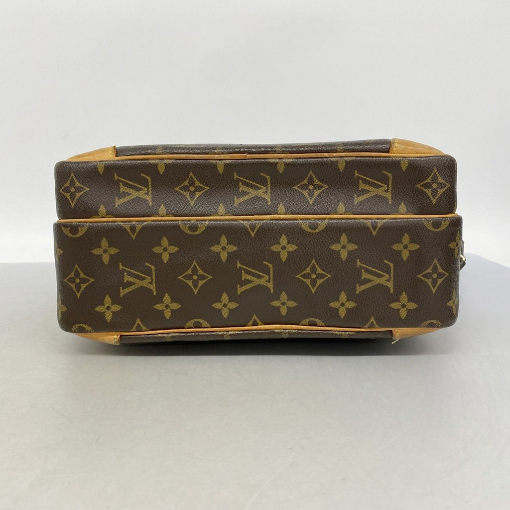 Louis Vuitton Shoulder Bag Monogram Nile Brown — view 3