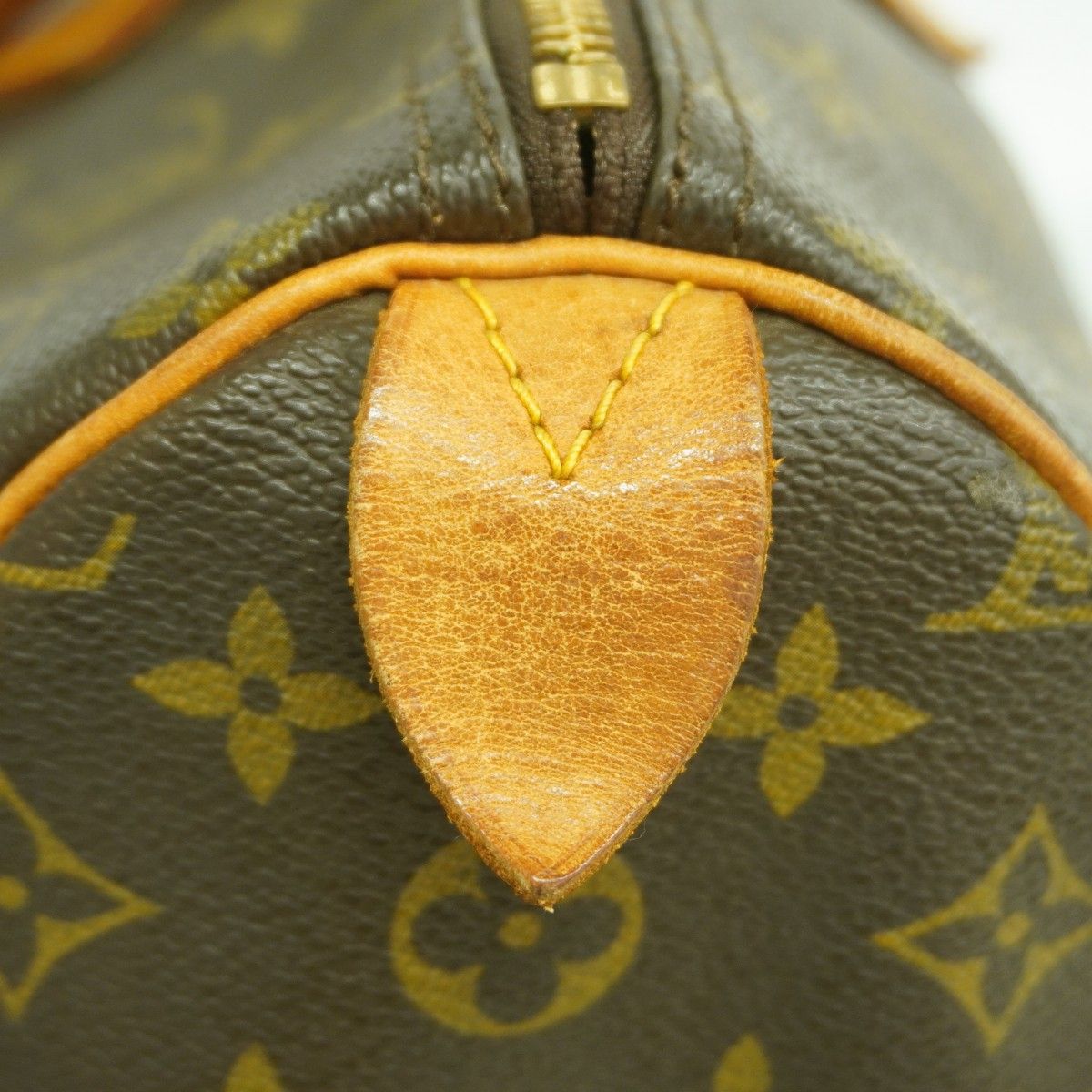 Louis Vuitton Handbag Monogram Speedy 35 Brown — view 5