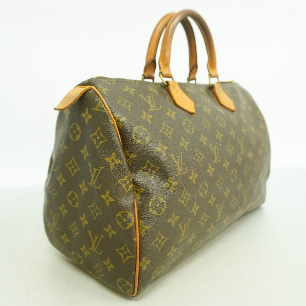 Louis Vuitton Handbag Monogram Speedy 35 Brown — view 2