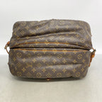 Louis Vuitton Shoulder Bag Monogram Saumur 35 Brown — view 3