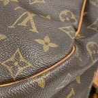 Louis Vuitton Shoulder Bag Monogram Saumur 35 Brown — view 6