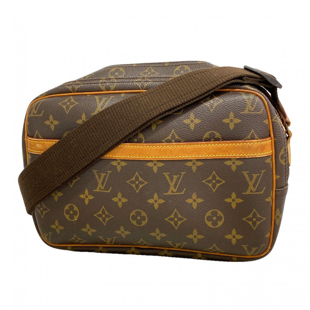 Louis Vuitton Shoulder Bag Monogram PM Brown