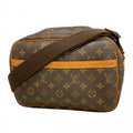 Louis Vuitton Shoulder Bag Monogram PM Brown