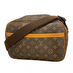 Louis Vuitton Shoulder Bag Monogram PM Brown